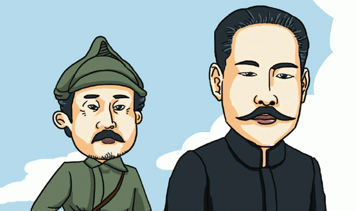 역사 배우기 “대한 독립 만세” 만화 : 봉오동 청산리 전투