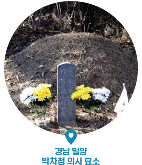 박차정 의사를 찾아서
