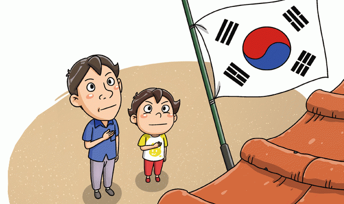 오늘의 이정표가 되다 만화야, 알려줘 호국보훈의 달에 대하여 알아보기